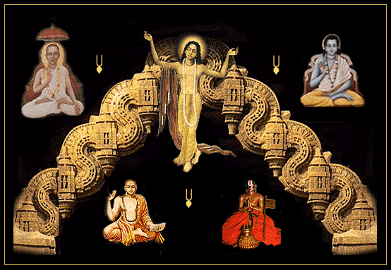 Adharma, Mahaprabhu for Varnashrama, Sampradayas