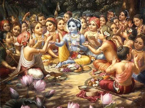 Krishna’s Breakfast, Meaning of Dharma